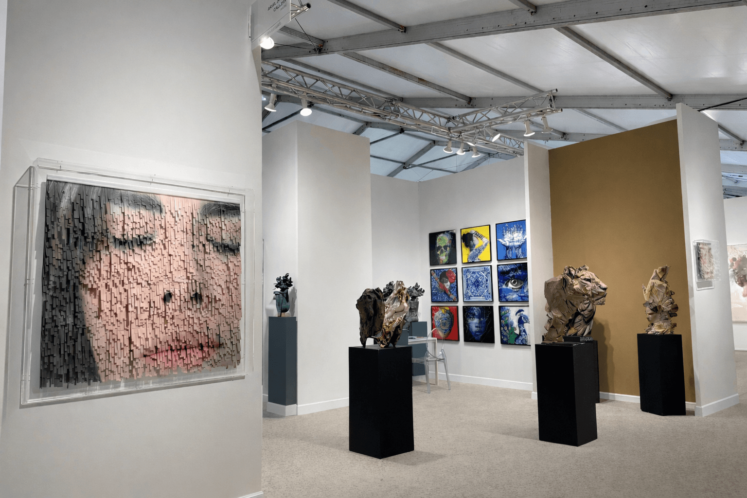 Actualité de la Galerie Ariel Jakob