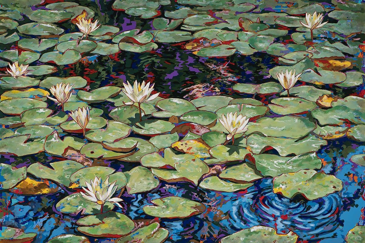 show me the monet X - DAVID PALMER